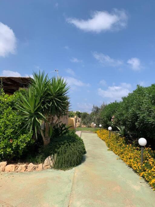 Villa Maveda, Un Dammuso Immerso Nel Verde Lampedusa Luaran gambar