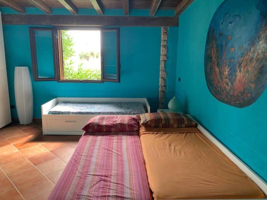 Villa Maveda, Un Dammuso Immerso Nel Verde Lampedusa Luaran gambar